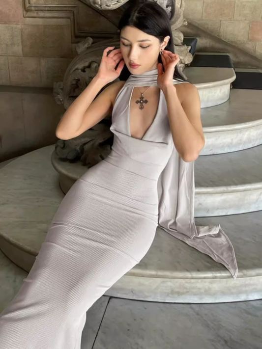 Sexy Bodycon Long Party Dress YM1387