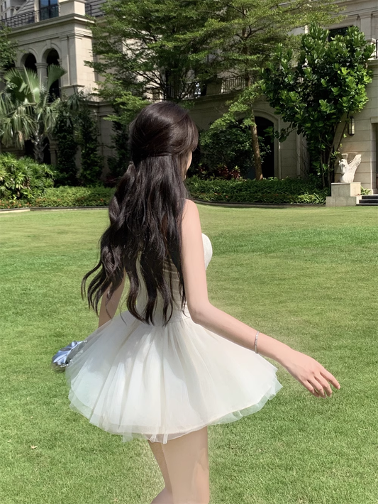 A-line Tulle Dress YM1221