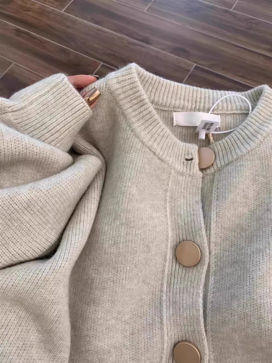 Women's New Spring And Autumn Cardigan Sweater YM1860