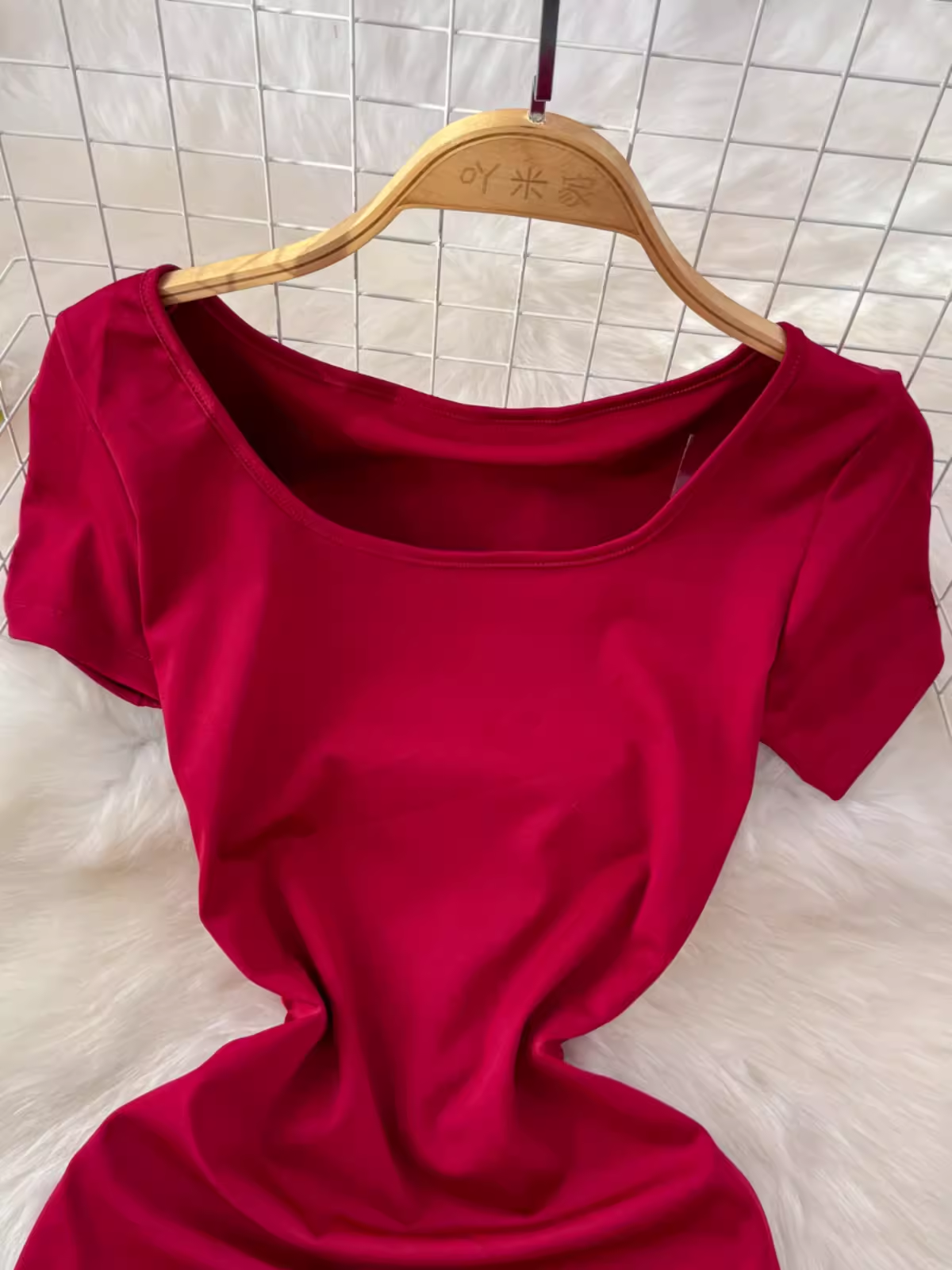 Simple Mermaid Dress YM1440