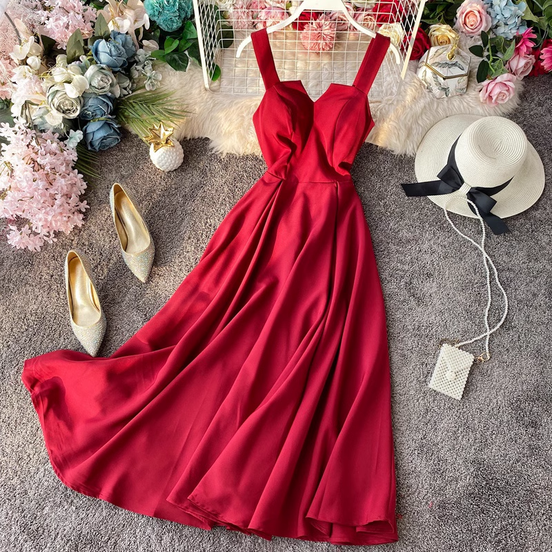 A-line Summer Dress , YM173