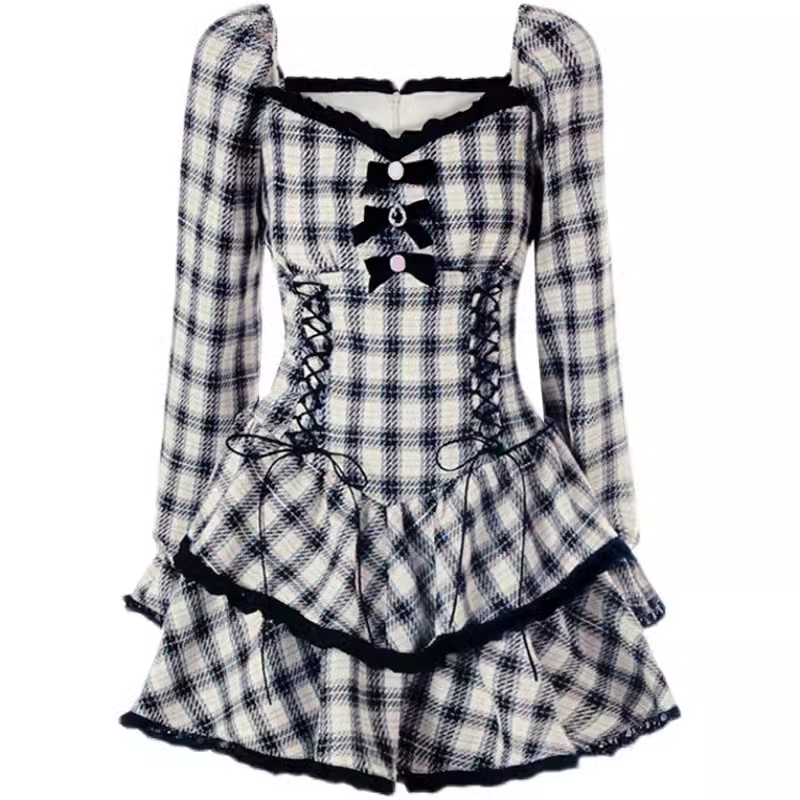 A-line Mini Dress YM1354