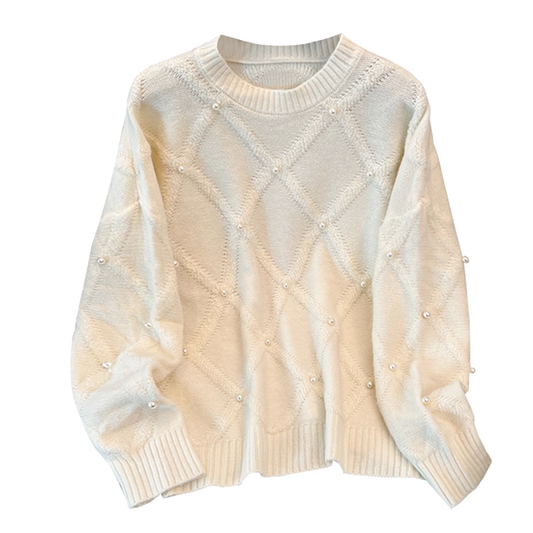 Sweet Pink Knitted Sweater YM2303