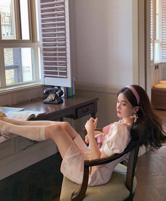 Sexy Square Neckline Dress YM1563