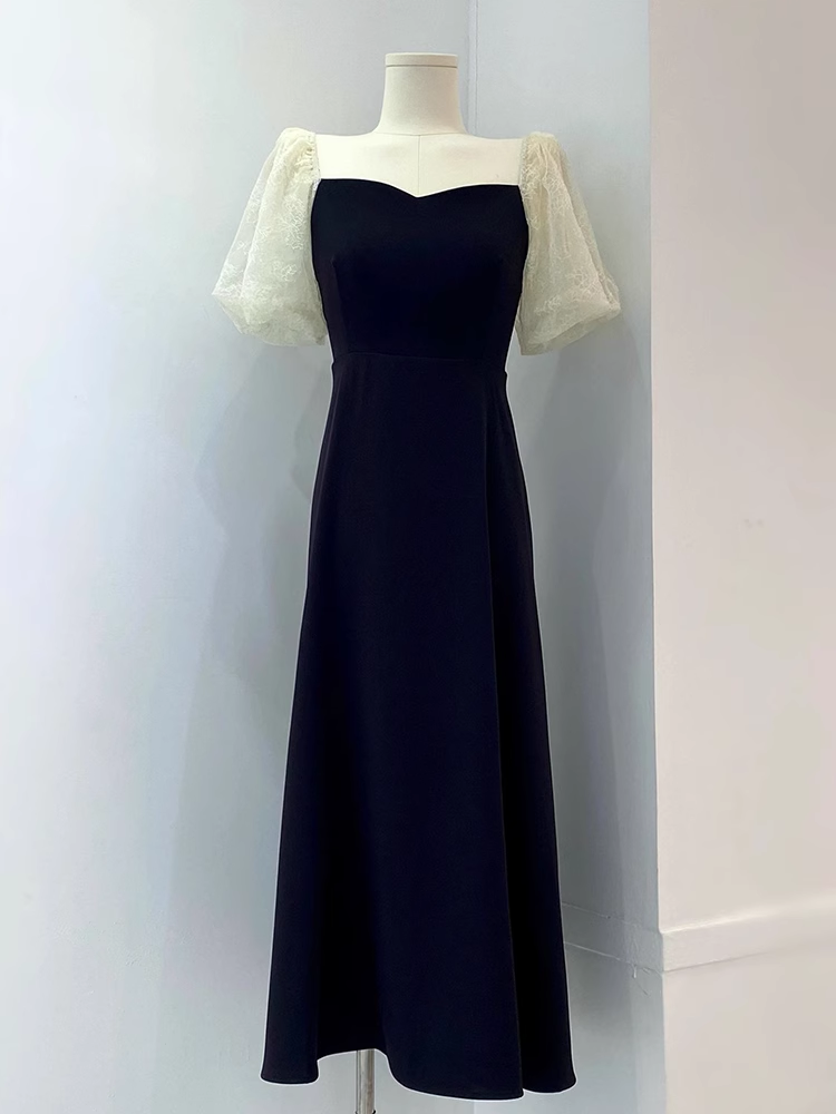 Sexy Black Summer Dress YM1136