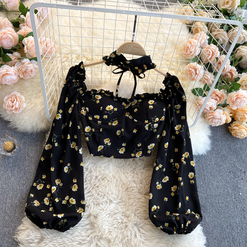 Cute A line summer sweet tops, YM78