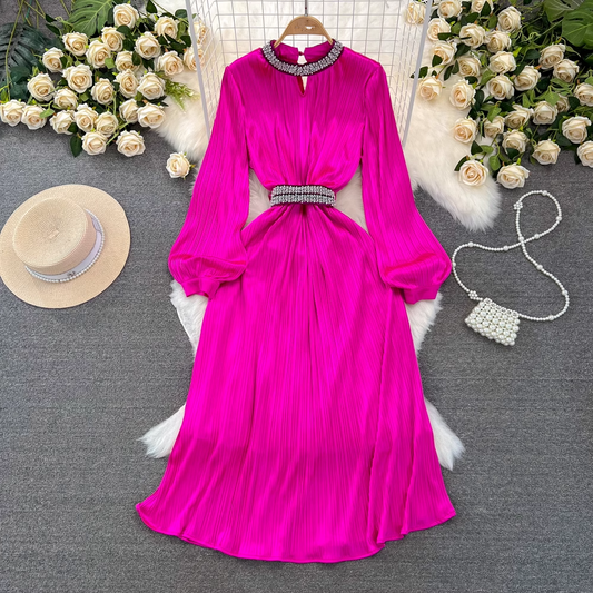 A-line Casual Summer Dress YM958