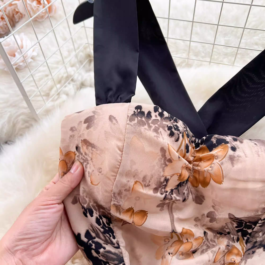 women's floral summer dress ,YM128