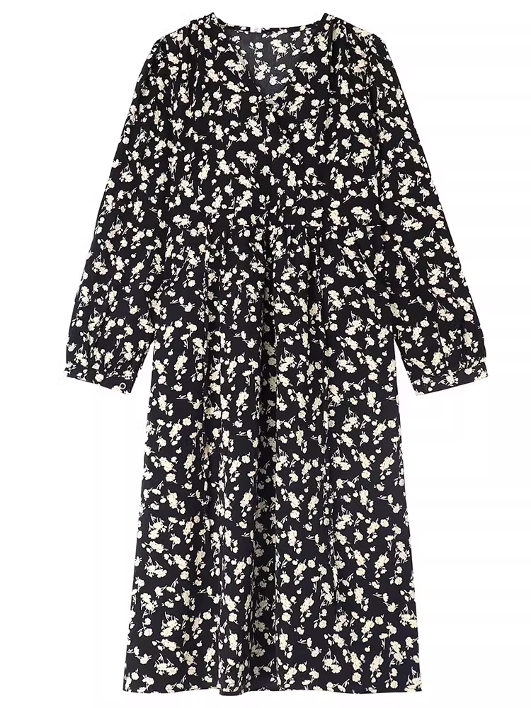 floral long maxi dress YM463