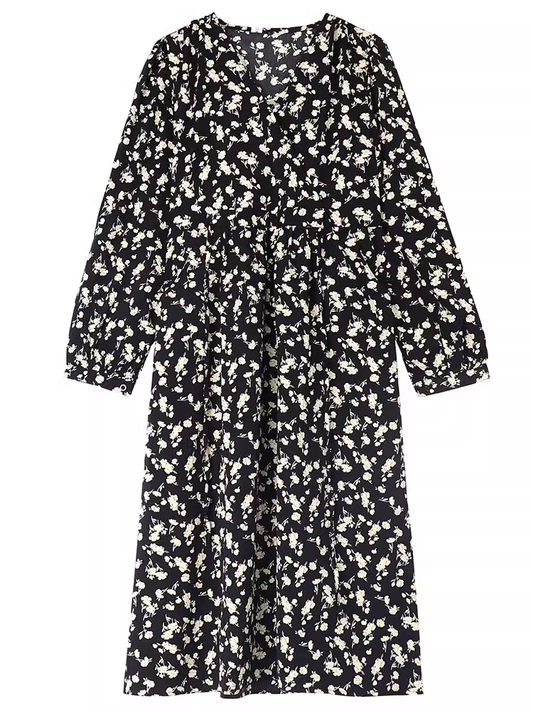 floral long maxi dress YM463