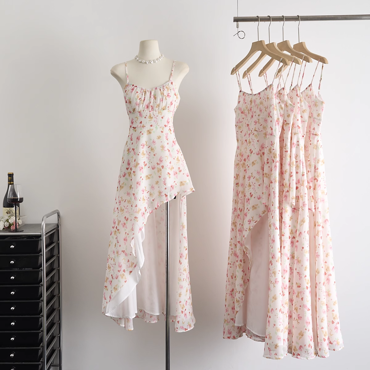women's summer floral dress YM1193