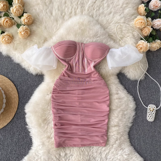 Sexy Bodycon Dress ,YM46