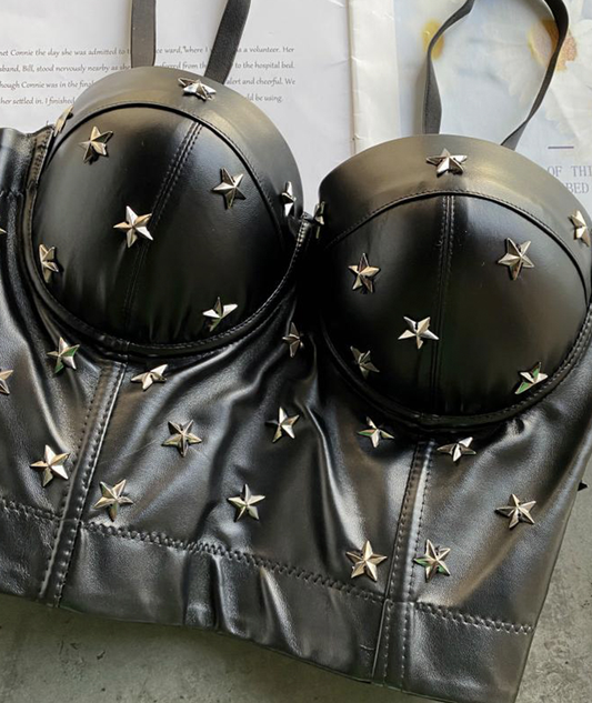 Top sexy tank top with stars, YM82