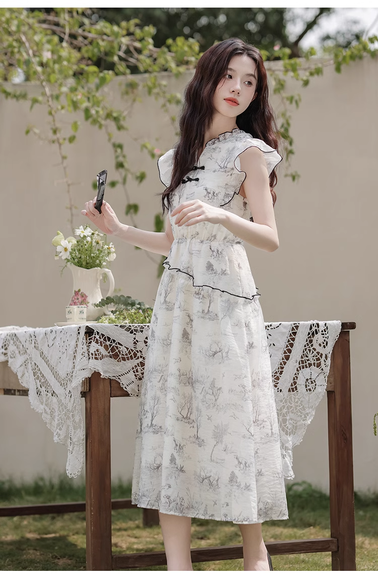 A-line Summer Dress YM1187