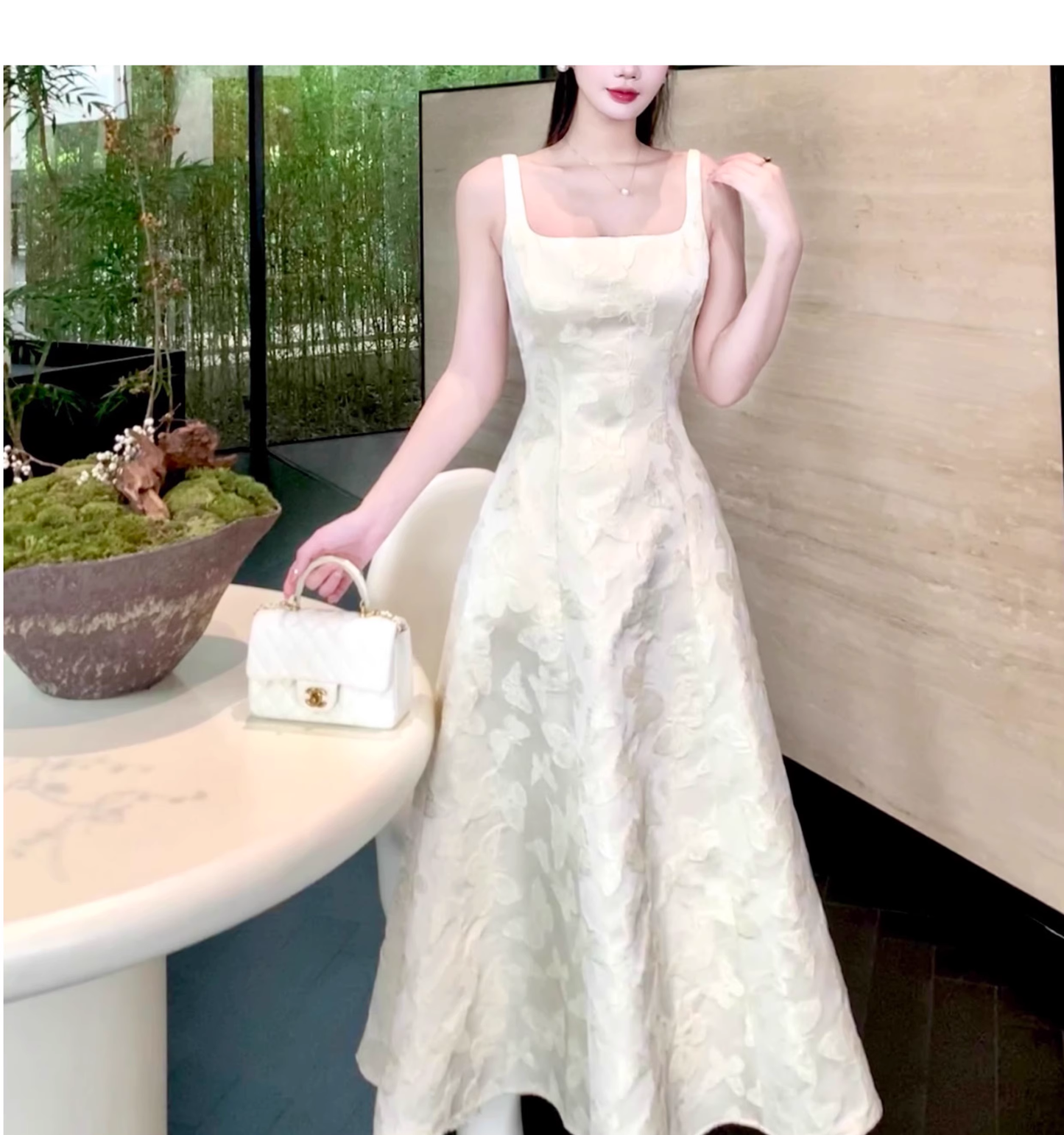 Vintage Birthday Dress Classy Satin A Line Prom Dress YM1701