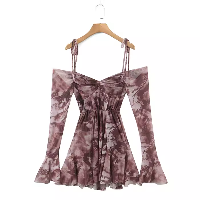 Sexy A-line Dress YM1360