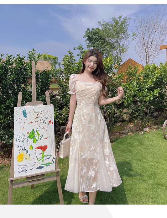 Sexy Mermaid Summer Dress YM1564