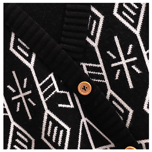 Retro Black Half Turtleneck Sweater Autumn Fake Two-Piece Bottoming Knitted Sweater YM2297