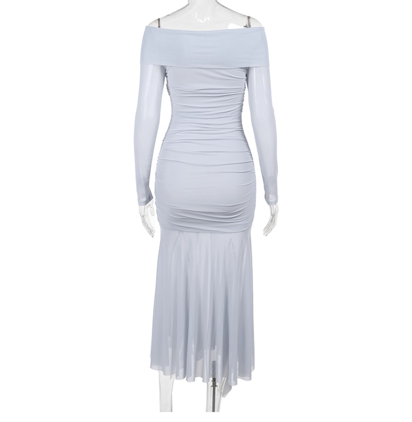 Off The Shoulder Mermaid Dress YM921