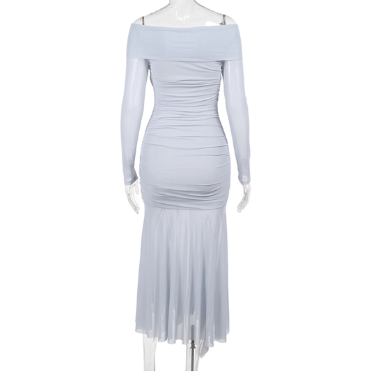 Off The Shoulder Mermaid Dress YM921