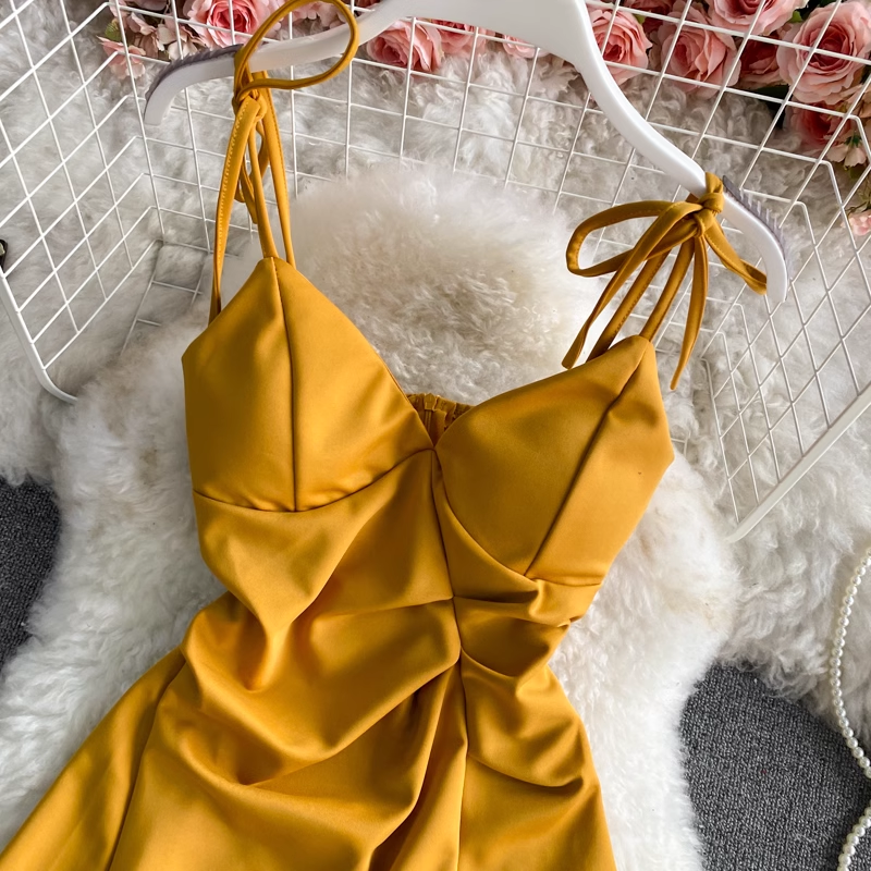 A-line Summer Dress , YM177