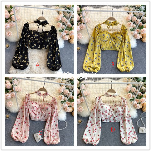 Cute A line summer sweet tops, YM78