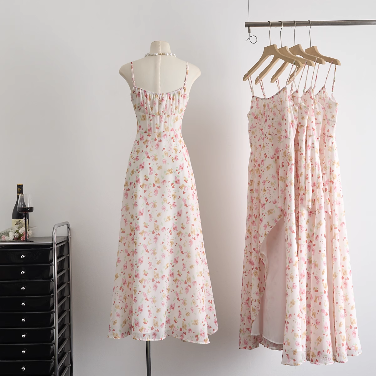 women's summer floral dress YM1193