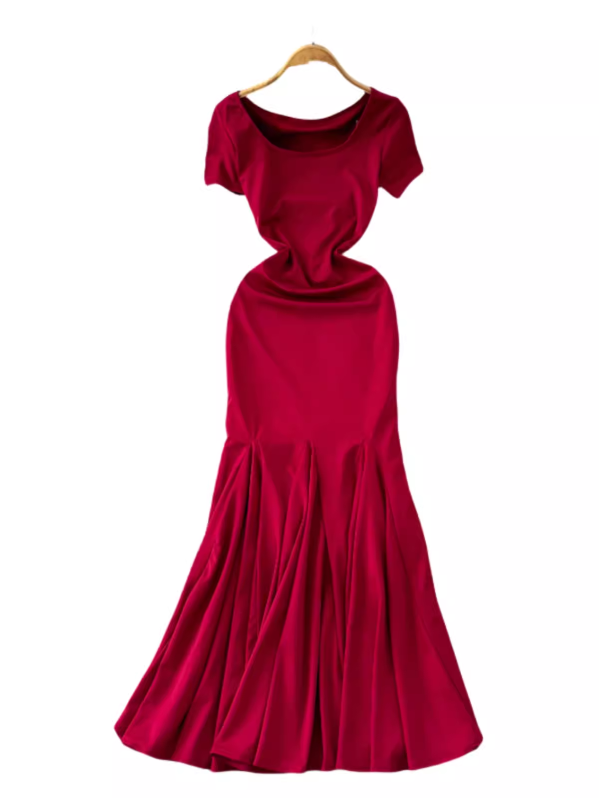 Simple Mermaid Dress YM1440
