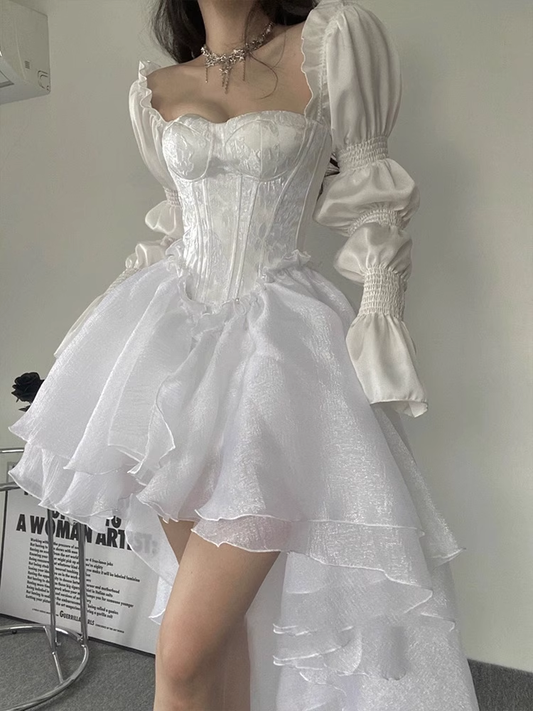 A-line Puffy Birthday Dress YM1220