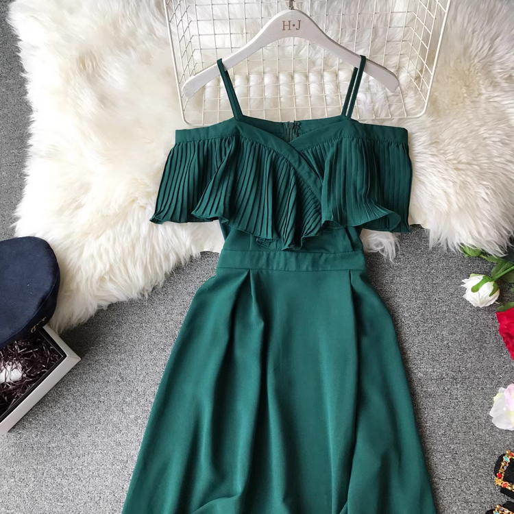 women's mid length dress ,YM131