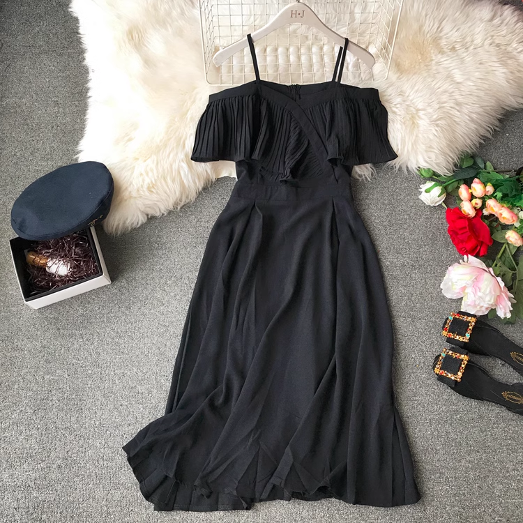 women's mid length dress ,YM131