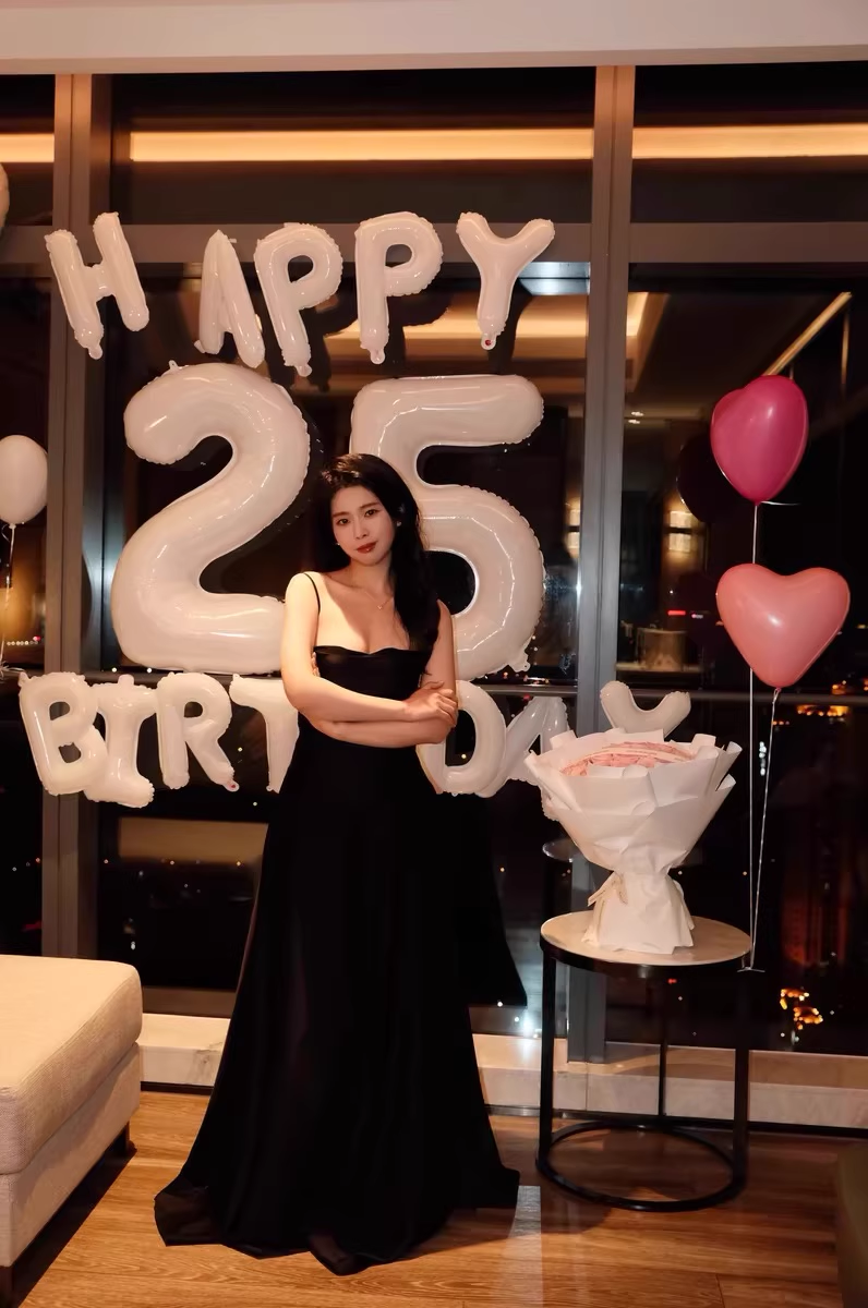 Charming Black Straps Long Party Dress Birthday Evening Dress YM2176