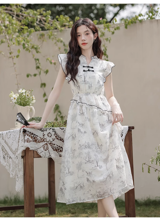 A-line Summer Dress YM1187