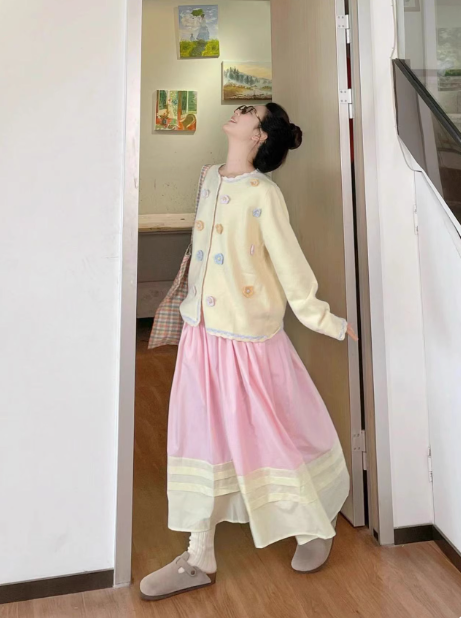 New Cute Dopamine Sweater YM1803