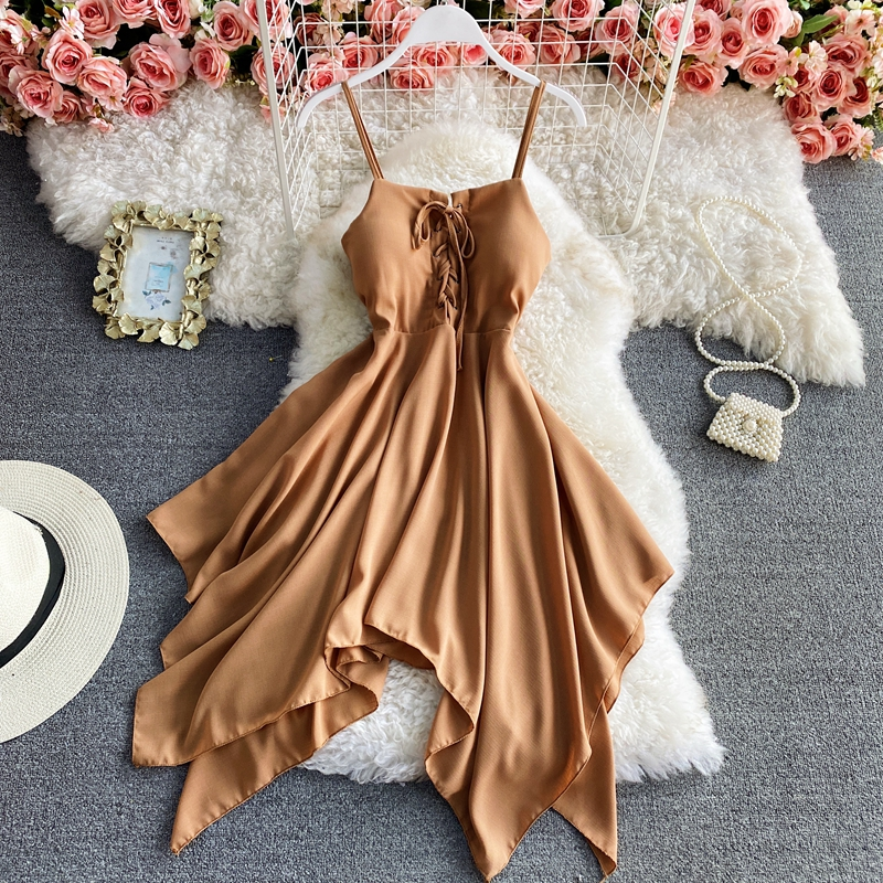 Sweet A line fashion dress, YM80