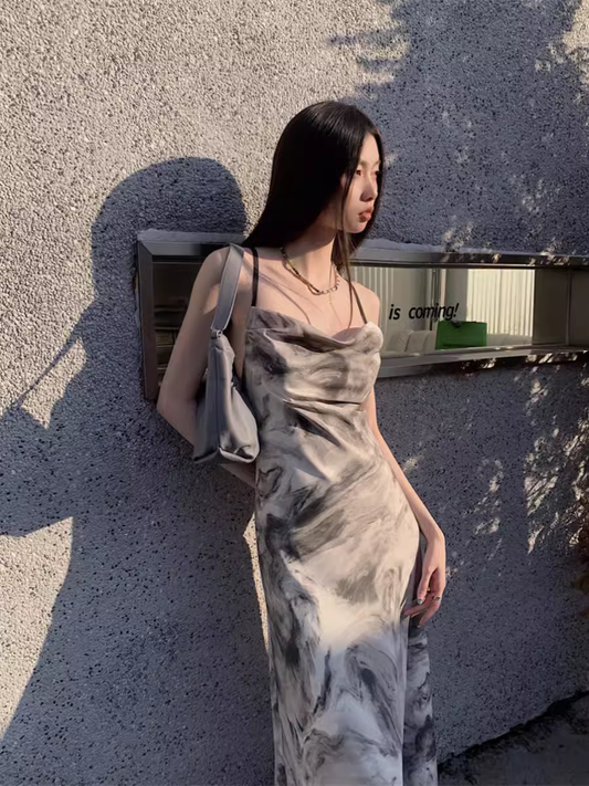 Summer Sexy Long Dress YM1358