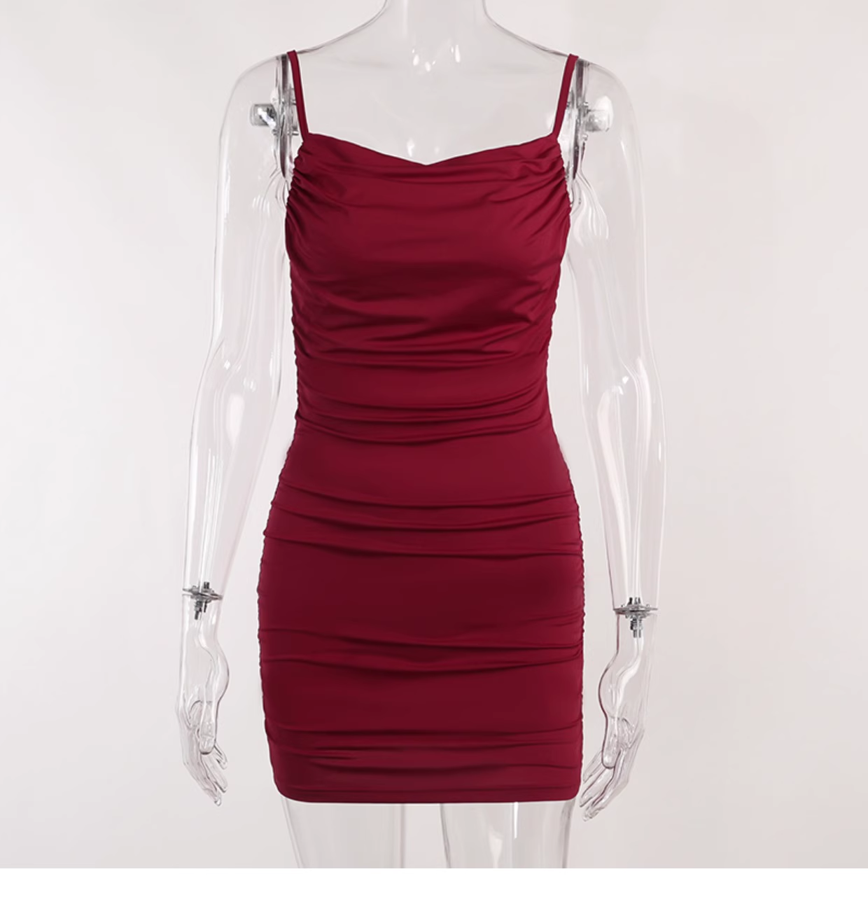 Retro style bodycon dress YM743
