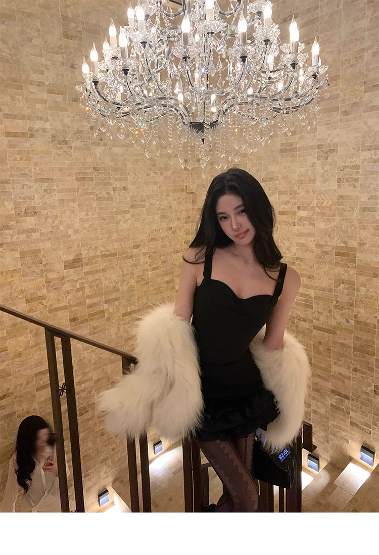 Tutu Dress New Style Birthday Date Exquisite Little Burgundy Dress YM1979