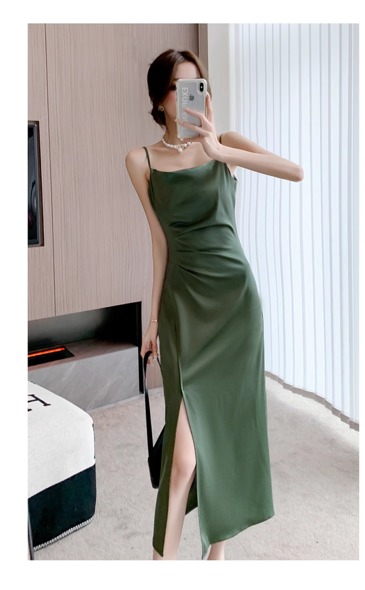 Simple Long Prom Dress YM1255