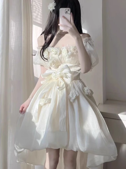 A-line Birthday Dress YM1219