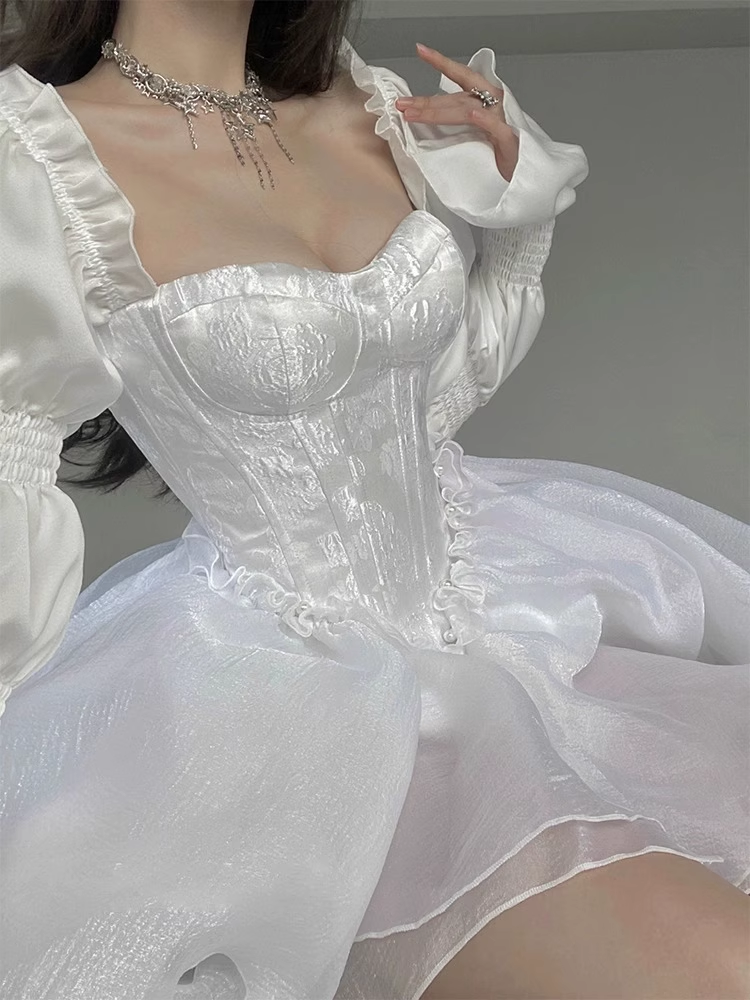 A-line Puffy Birthday Dress YM1220