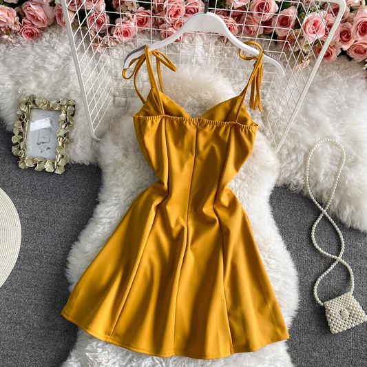 A-line Summer Dress , YM177