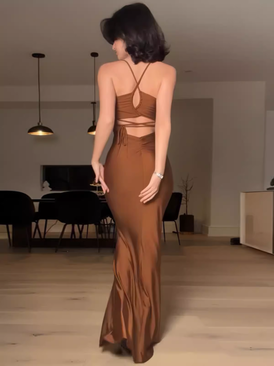 Sexy Long Bodycon Dress YM1331
