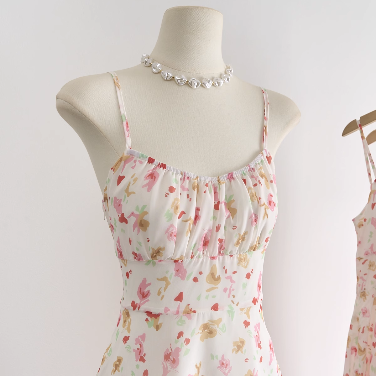 women's summer floral dress YM1193