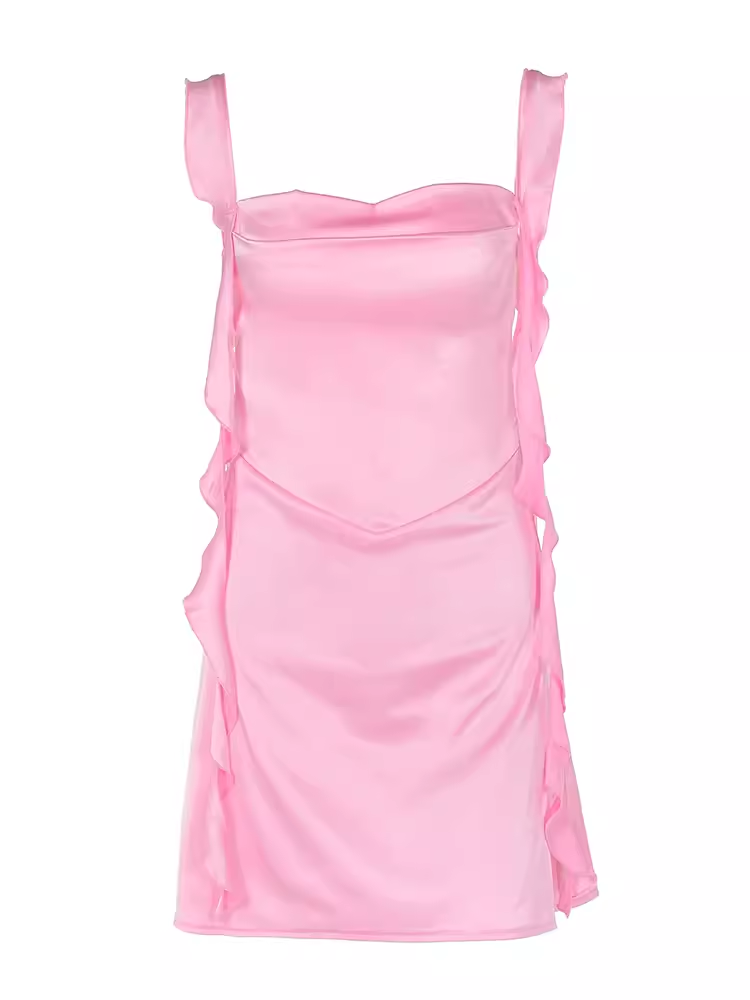 Pink Bodycon Dress YM1313