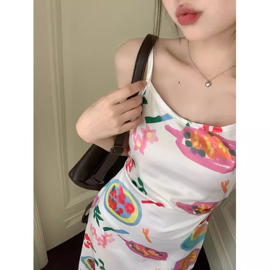 Sexy Sleeveless Summer Dress YM1402
