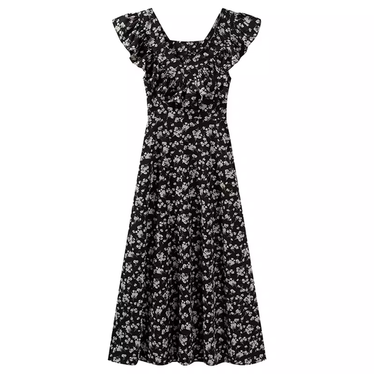 summer floral dress YM1135