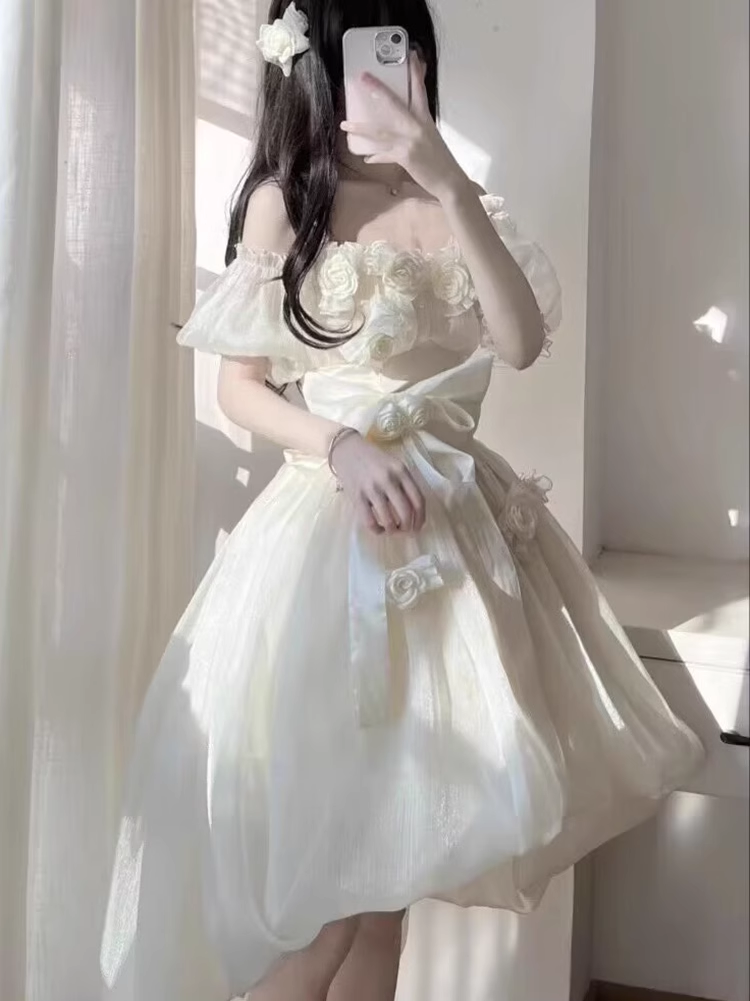 A-line Birthday Dress YM1219