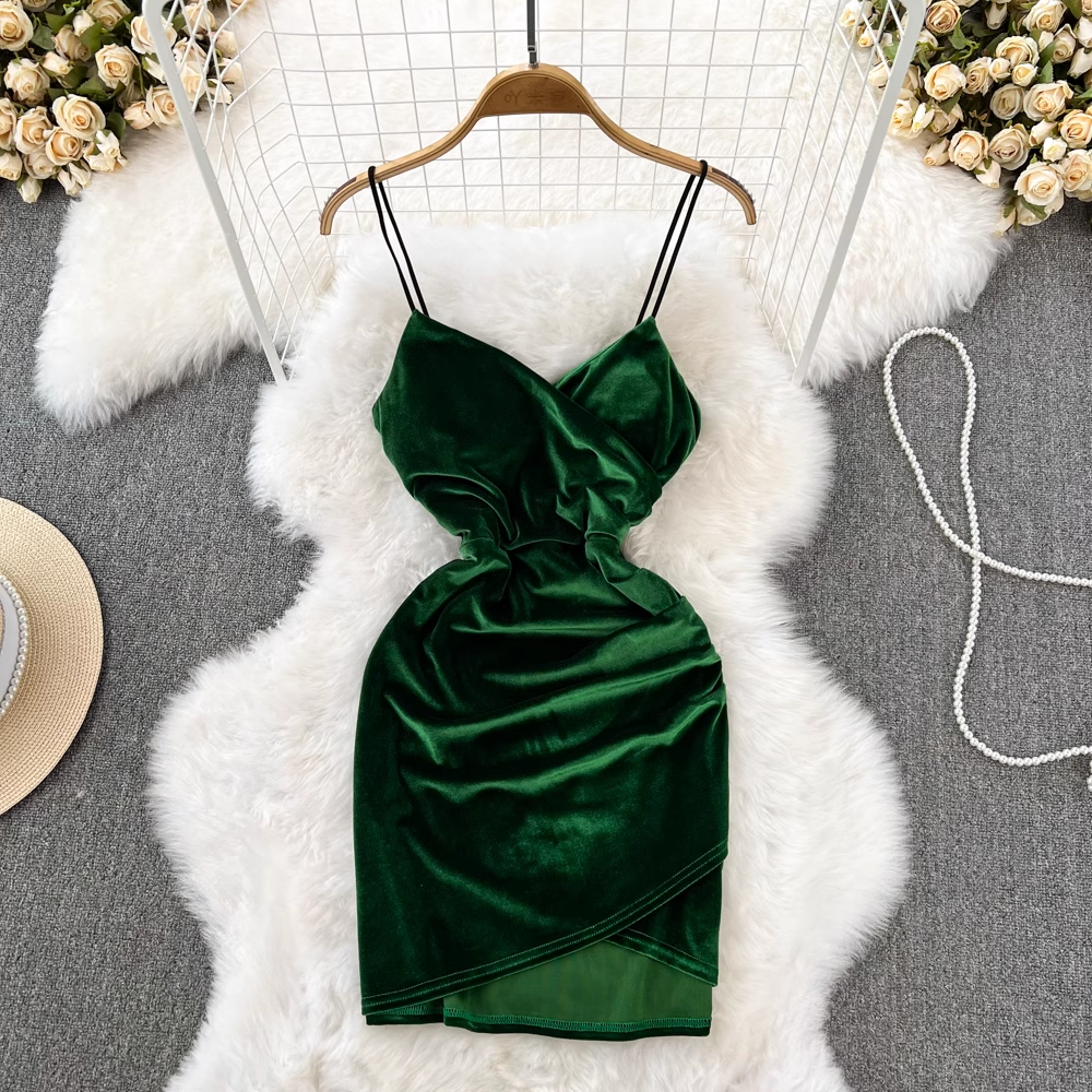 Sexy Velvet Bodycon Dress, YM237 ymprom Sexy Velvet Bodycon Dress, YM237 ymprom