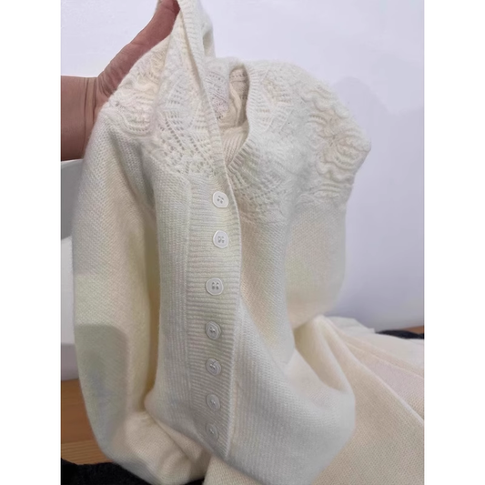 Hooded Pullover Fashion Sweater YM1856